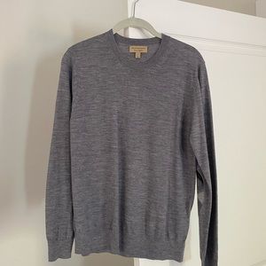 Burberry Merino Wool Sweater